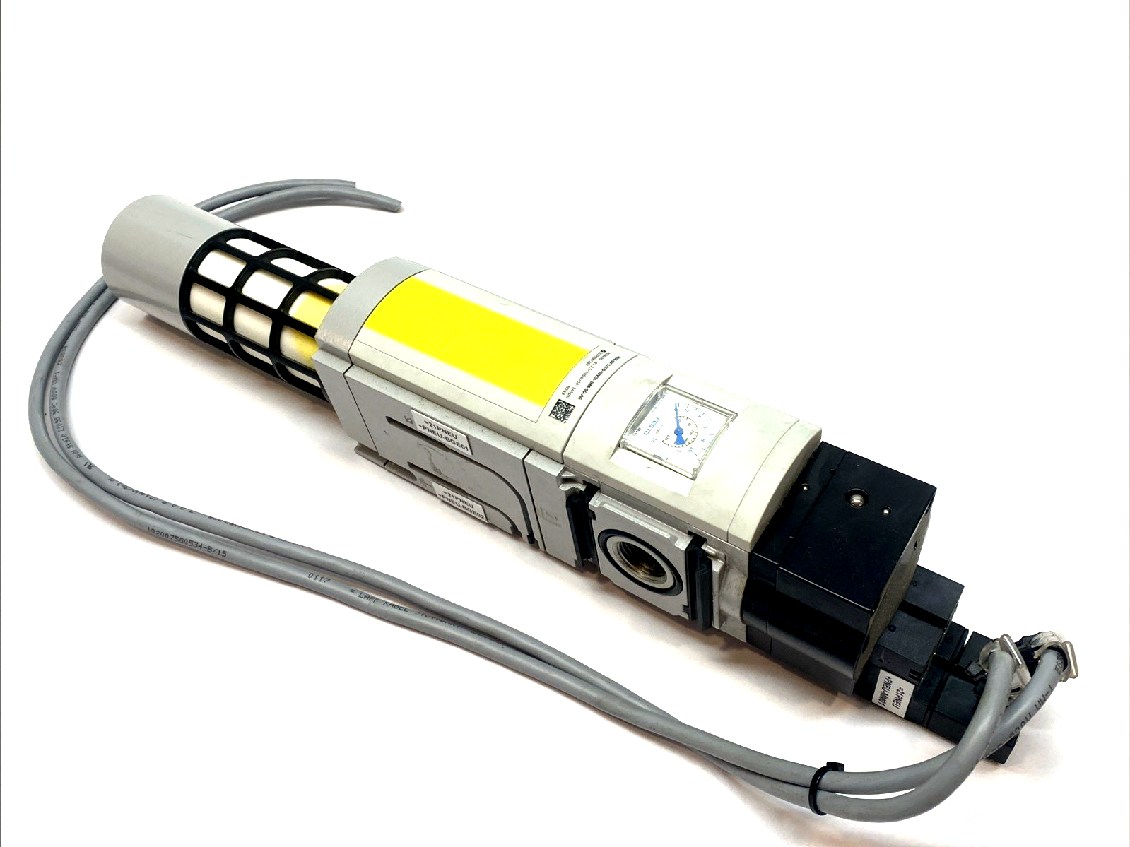 MS6-SV-1/2-D-10V24-2M8-SO-AG | Festo Safety Valve G1/2 24VDC w/ MSC-3/2-24VDC - Used - Maverick Industrial Sales