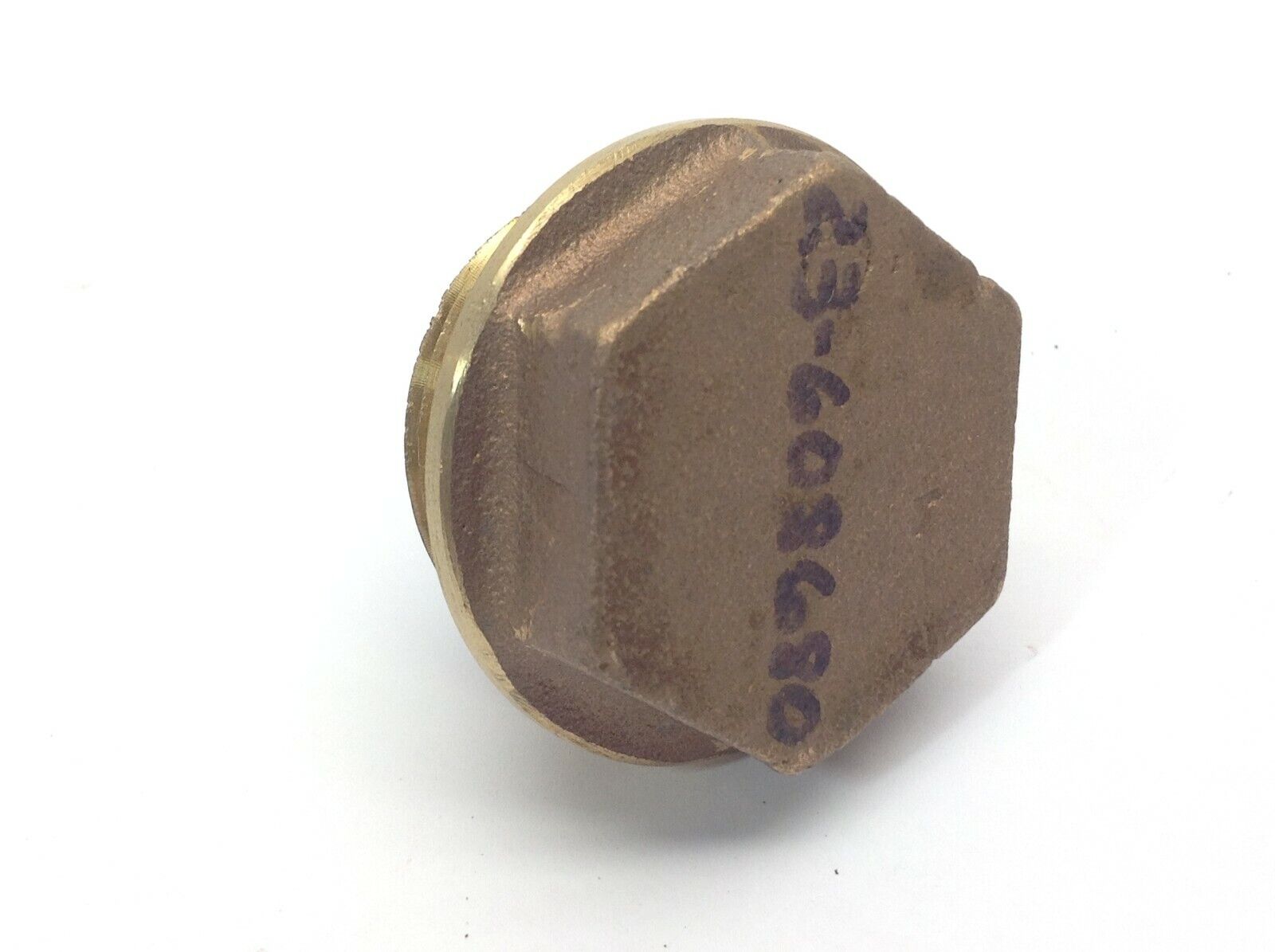 Bottom Plug For 1” Type 04R Regulator Valve - New – Open box - Maverick Industrial Sales