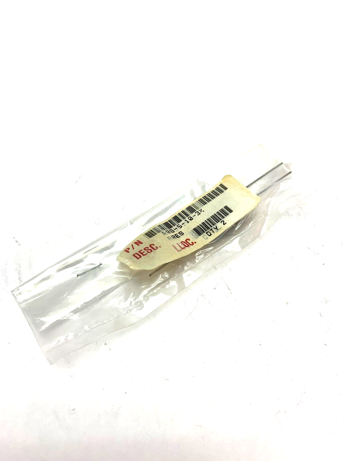 RRS-5-10-3% | Allen Bradley Carbon Comp Resistors PACK OF 2 - New - Maverick Industrial Sales