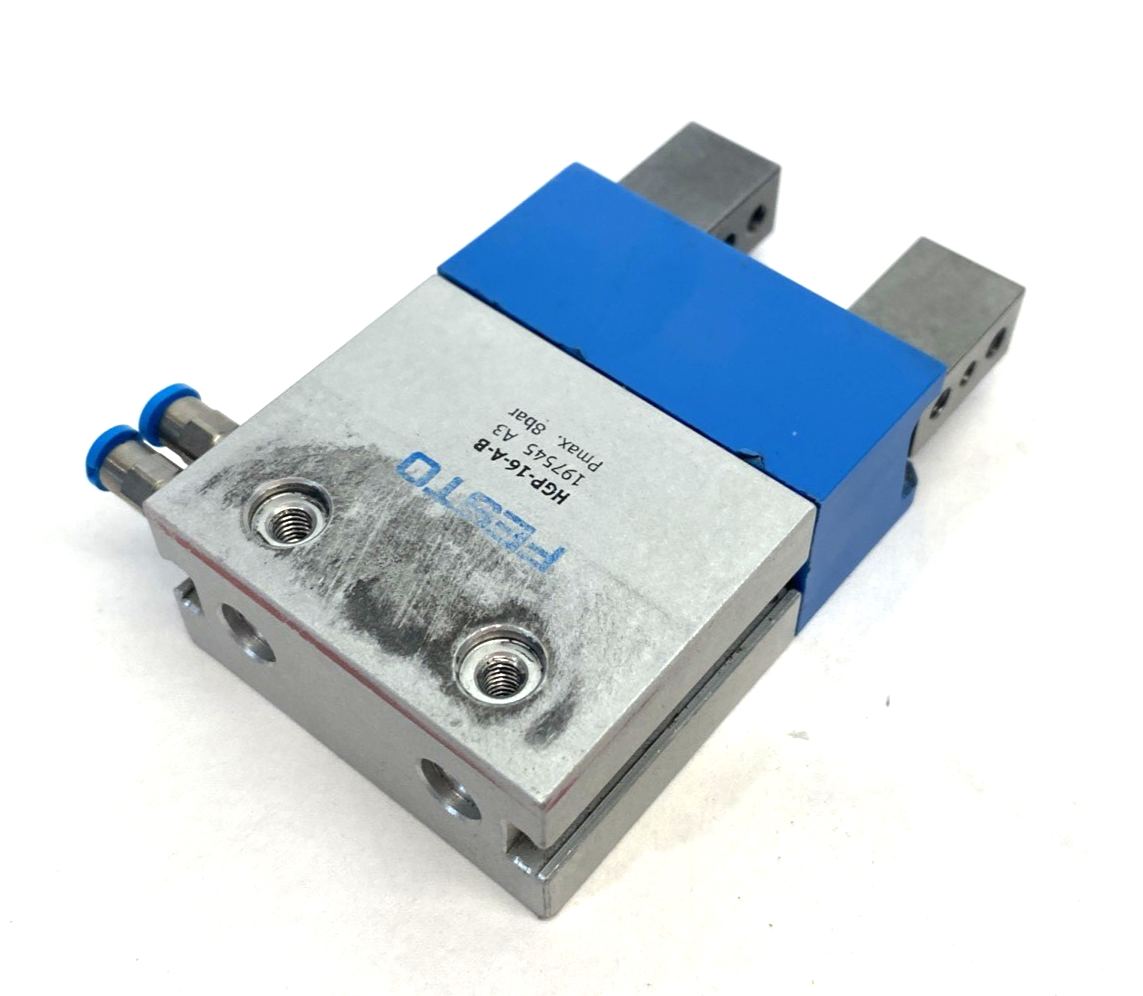 Festo HGP-16-A-B 2-Finger Parallel Gripper, 5mm Stroke Per Jaw, 197545 - Maverick Industrial Sales