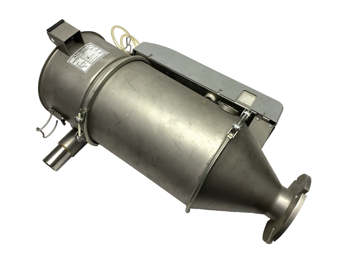 Motan MJS10-1AAA Rev. 0 Metro Vacuum Receiver Assembly 120VAC 29009823 NO LID - Maverick Industrial Sales