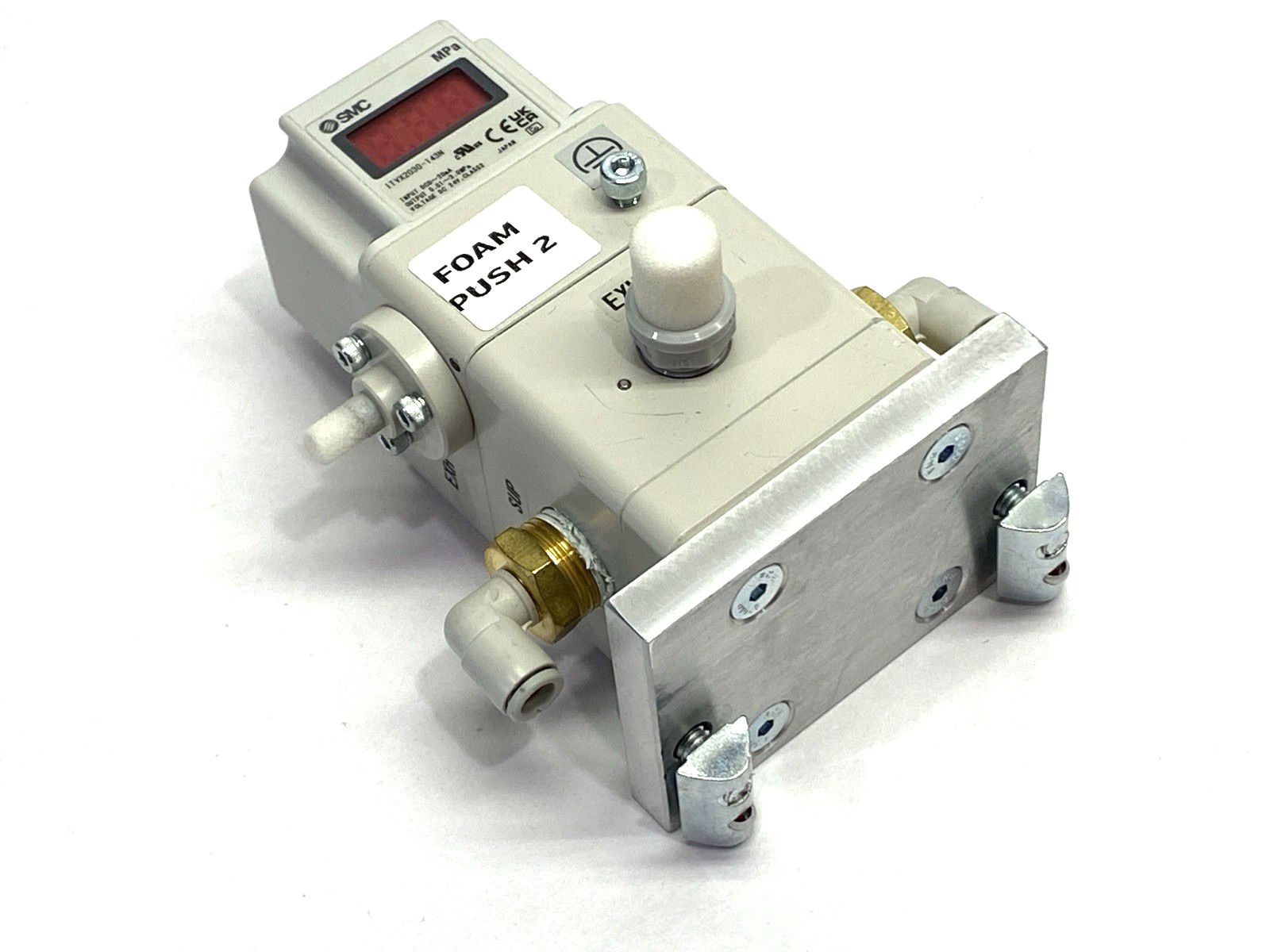 SMC ITVX2030-143N ElectroPneumatic Regulator 24VDC - Maverick Industrial Sales