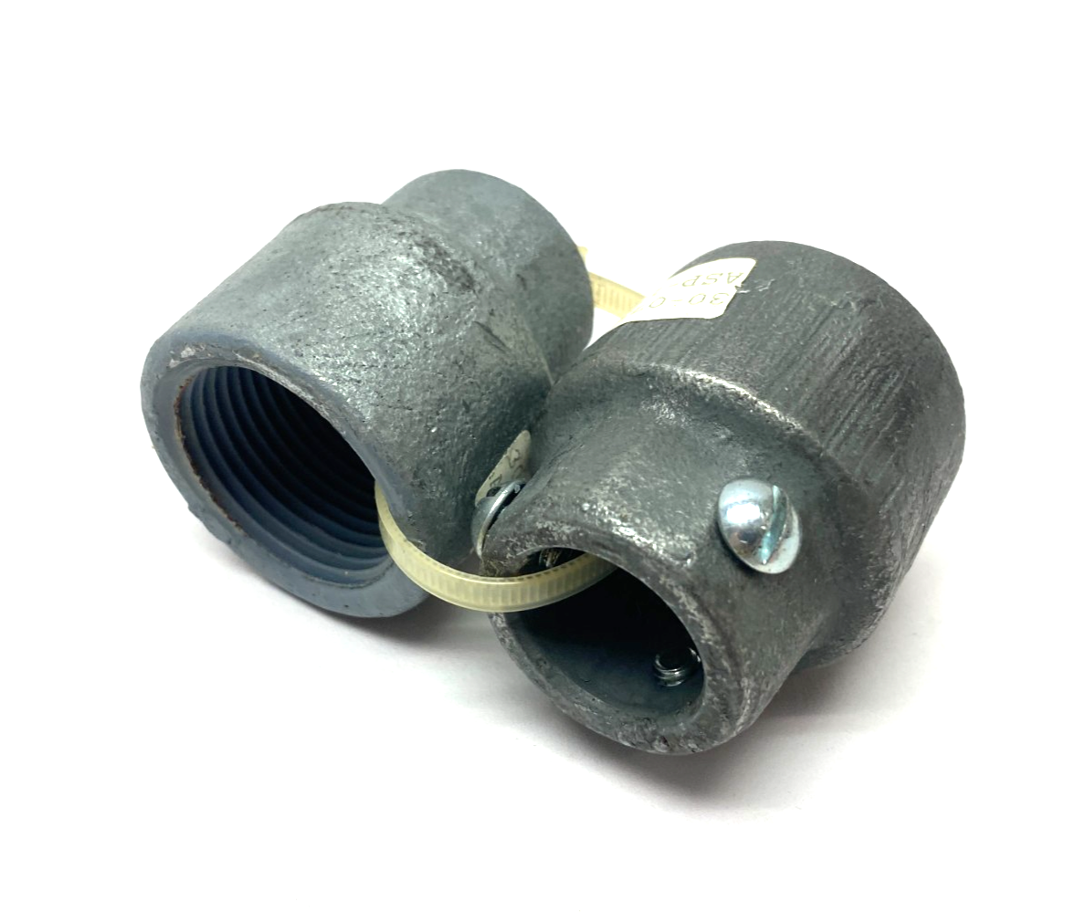 OZ Gedney PBW-50 Weatherproof Pull Box End Fitting Set 1/2" Inch - Maverick Industrial Sales