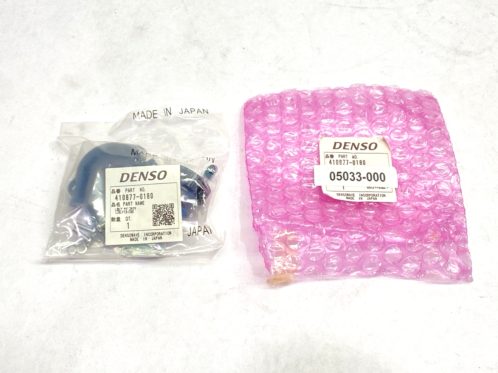 Denso 410877-0180 L-Type Plug Connector - Maverick Industrial Sales