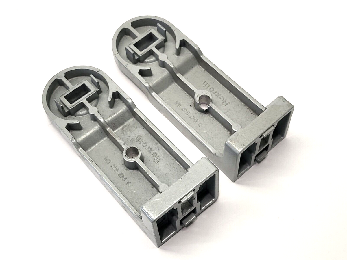 3 842 547 891 | Rexroth Support Bracket DAMAGED LOT OF 2 - Maverick Industrial Sales