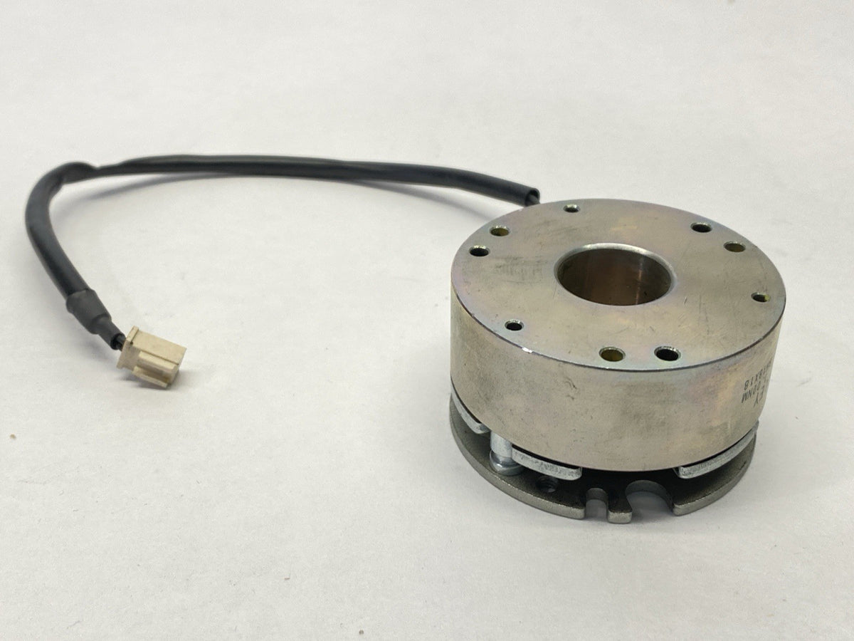 BXW-03-10H | Miki Pulley Spring Actuated Electromagnetic Clutch Brake- Used - Maverick Industrial Sales