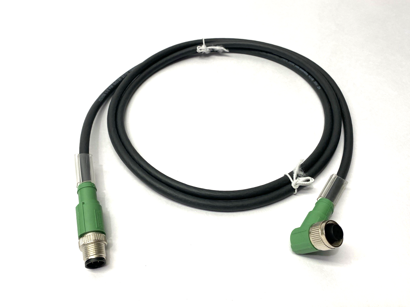 Phoenix Contact SAC-8P-M12MS/ 1,5-PUR/M12FR SH Double Ended Cordset M12 1523036 - New – Open box - Maverick Industrial Sales