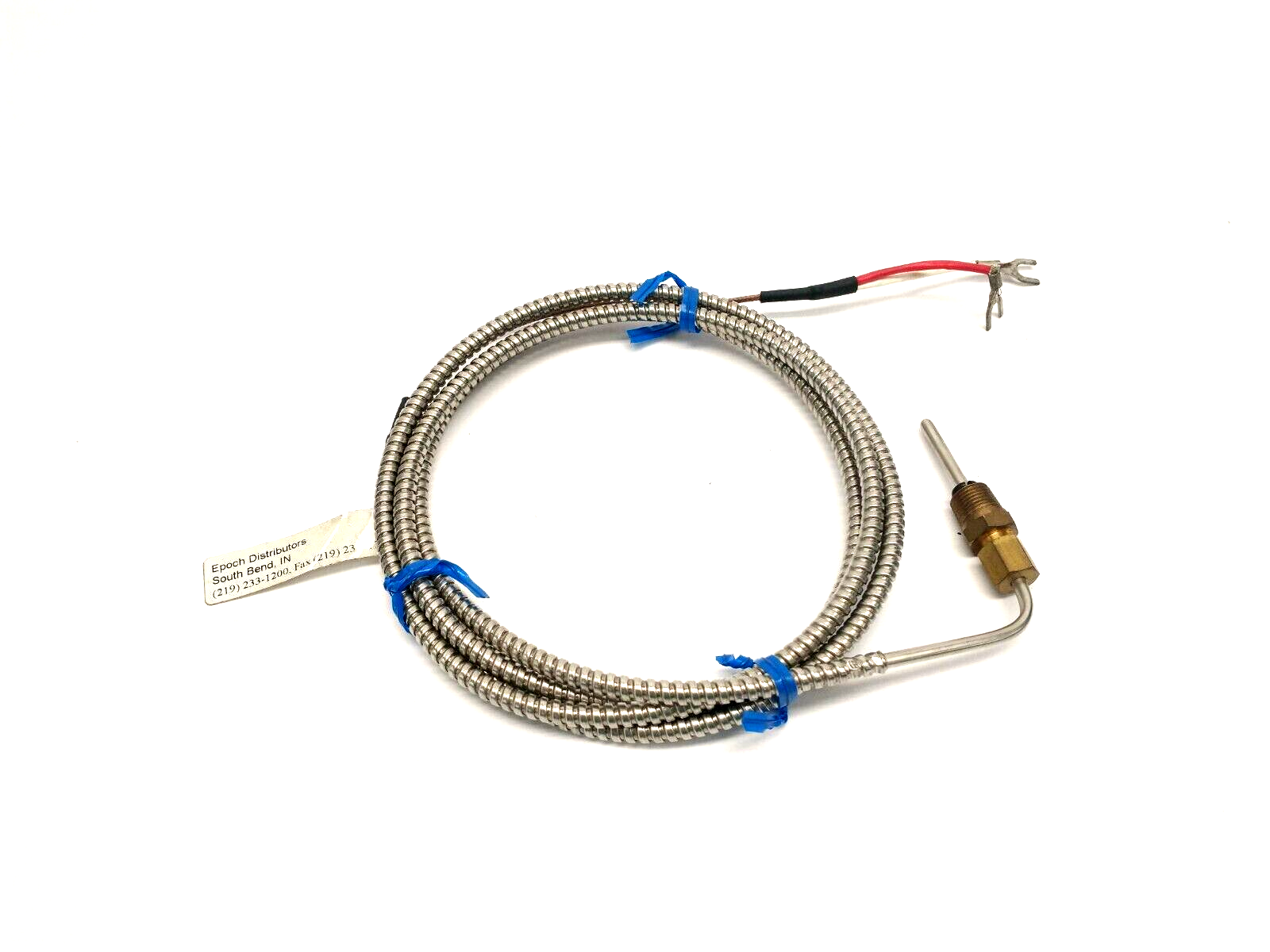 PIJ0G-G02L-E048C-2A Thermocouple Temperature Sensor 54" Length - New – Open box - Maverick Industrial Sales