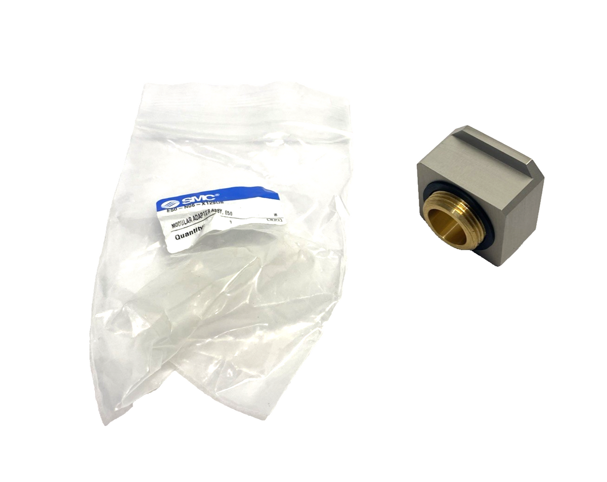 SMC E50-N06-X129US Modular Pneumatic Adapter Assembly - Maverick Industrial Sales
