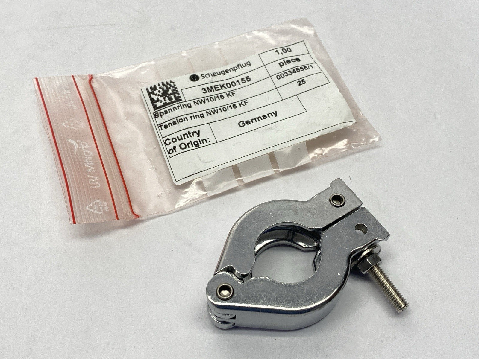 Scheugenpflug 3MEK00155 Tension Ring NW10/16 KF - New - Maverick Industrial Sales