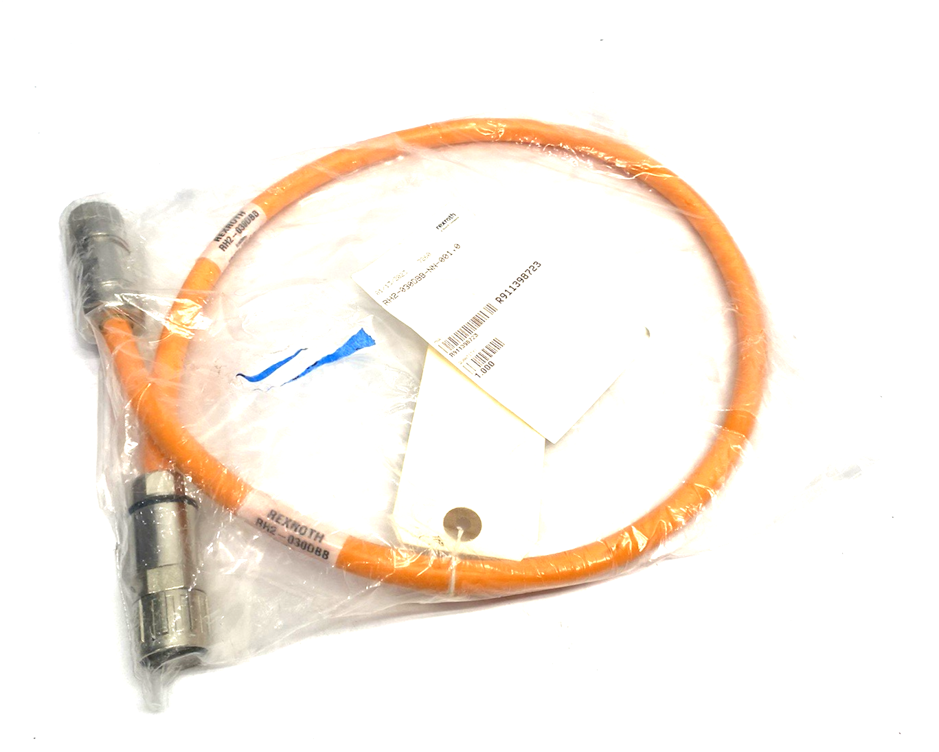 R911398723 | Bosch Rexroth Hybrid Servo Encoder Cable RH2-030DBB-NN-001,0 - New - Maverick Industrial Sales