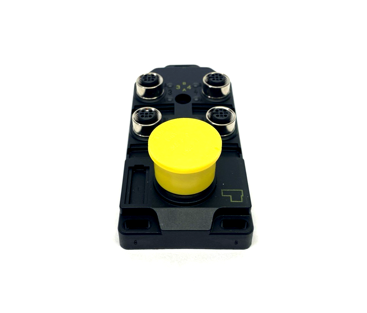 Turck 4MB12Z-5-CS19 4-Port Actuator & Sensor Junction Box M12, M23 E8028574 - New – Open box - Maverick Industrial Sales