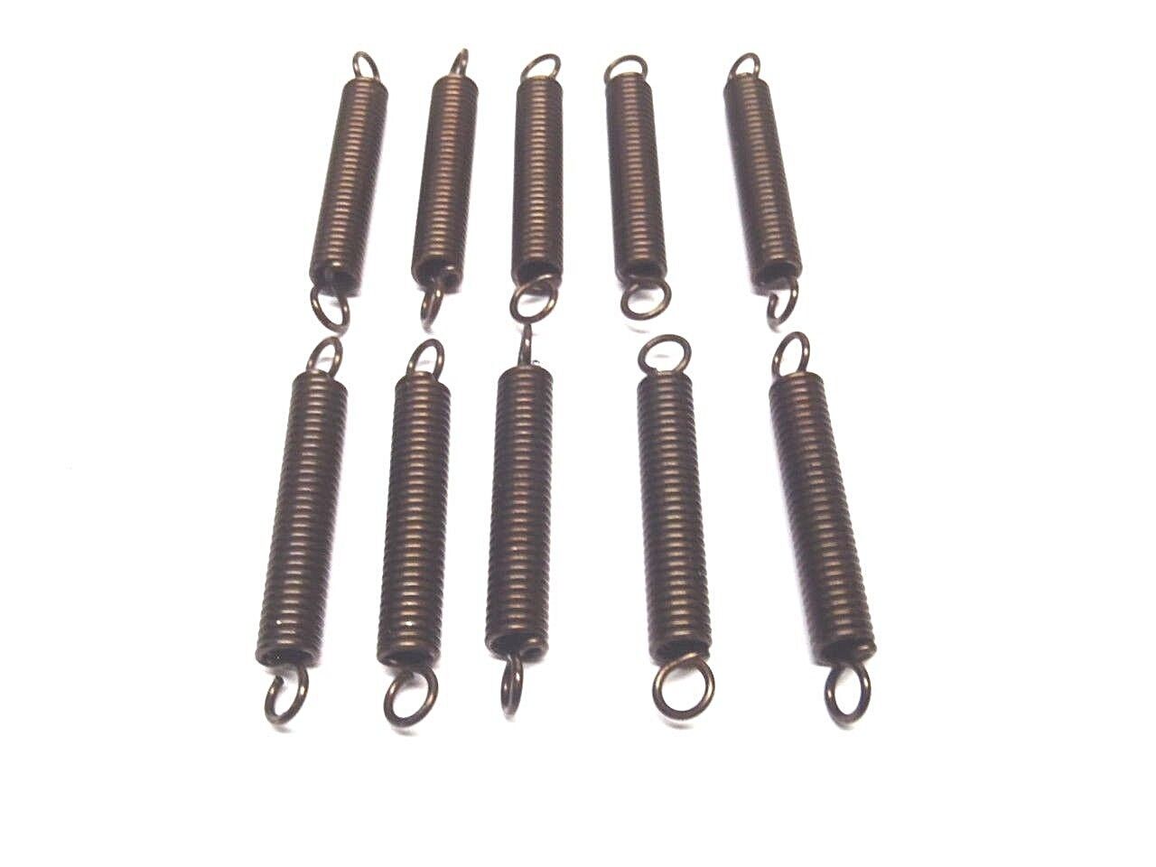Associated Spring Raymond E0300-049-2000M Extension Spring LOT OF 10 - Maverick Industrial Sales