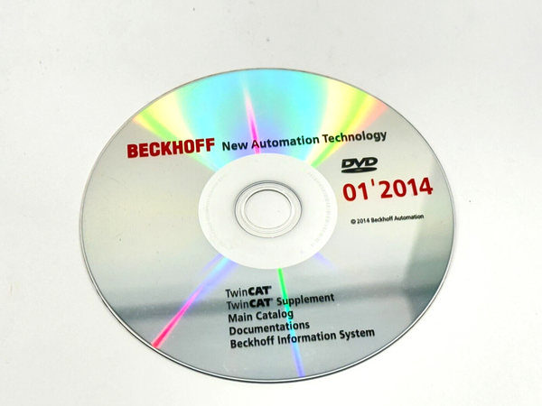 Beckhoff TwinCAT Supplement Documentations CD-ROM - Maverick Industrial Sales