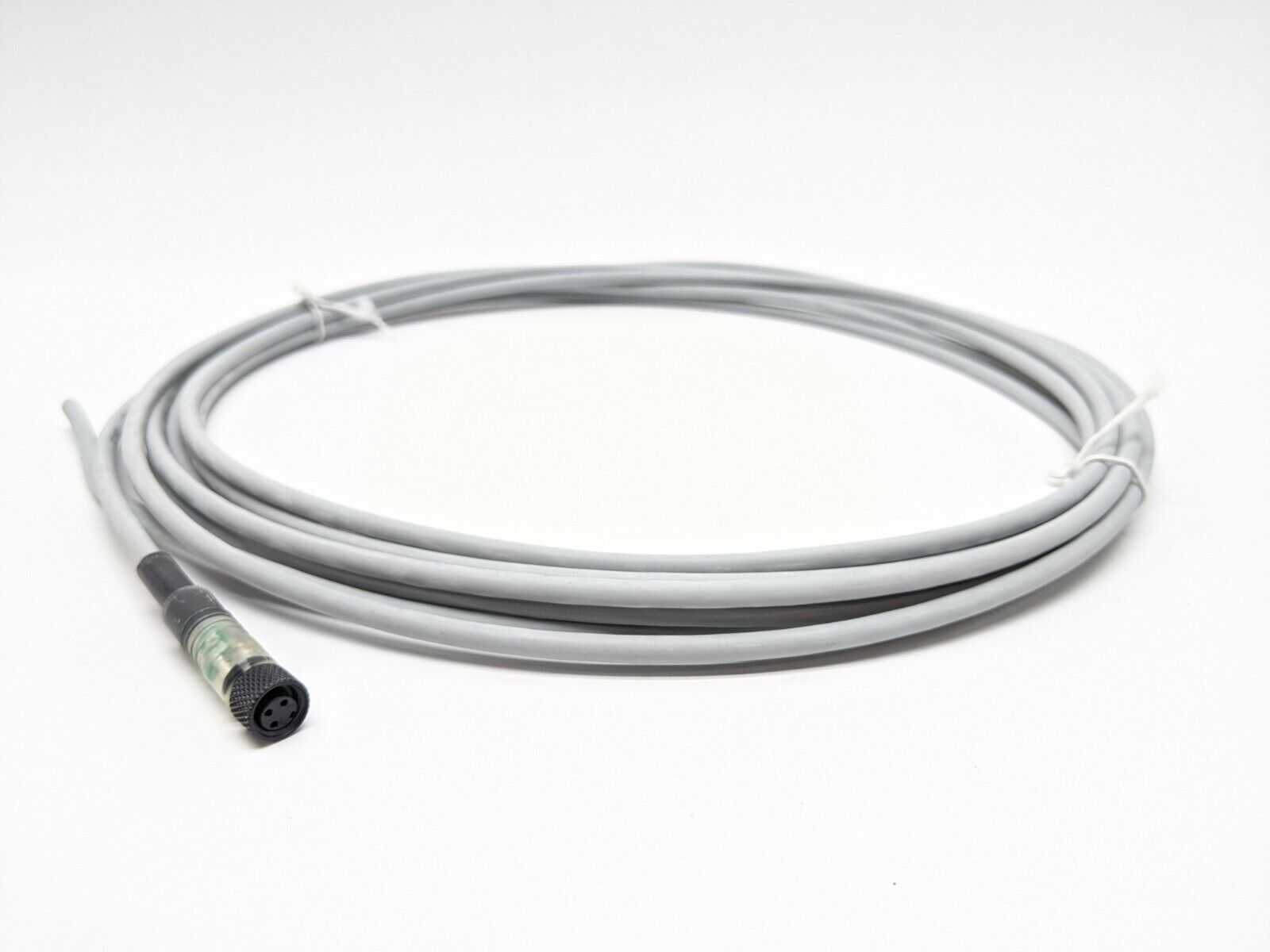 Balluff BCC0KA0 Cordset BCC W313-0000-10-004-BW8334-050, 3 Conductors - Maverick Industrial Sales