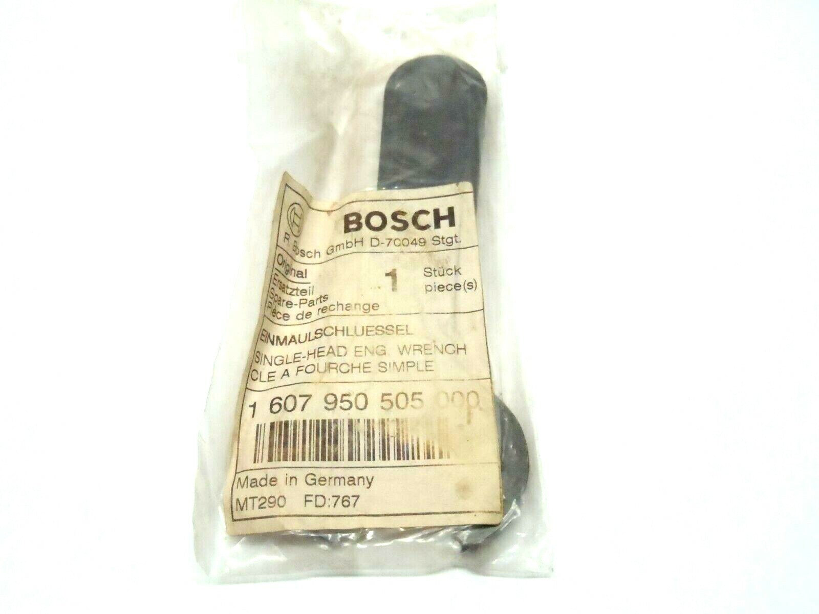 Bosch 1 607 950 505 000 Single Head Engine Wrench 22 - New - Maverick Industrial Sales