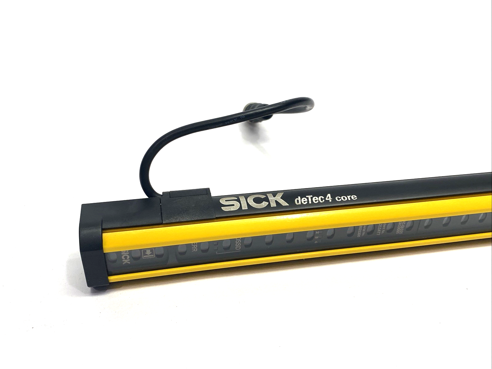 Sick C4C-EA10510A10000 deTec4 Core Safety Light Curtain Receiver 24VDC 1211477 - New – Open box - Maverick Industrial Sales