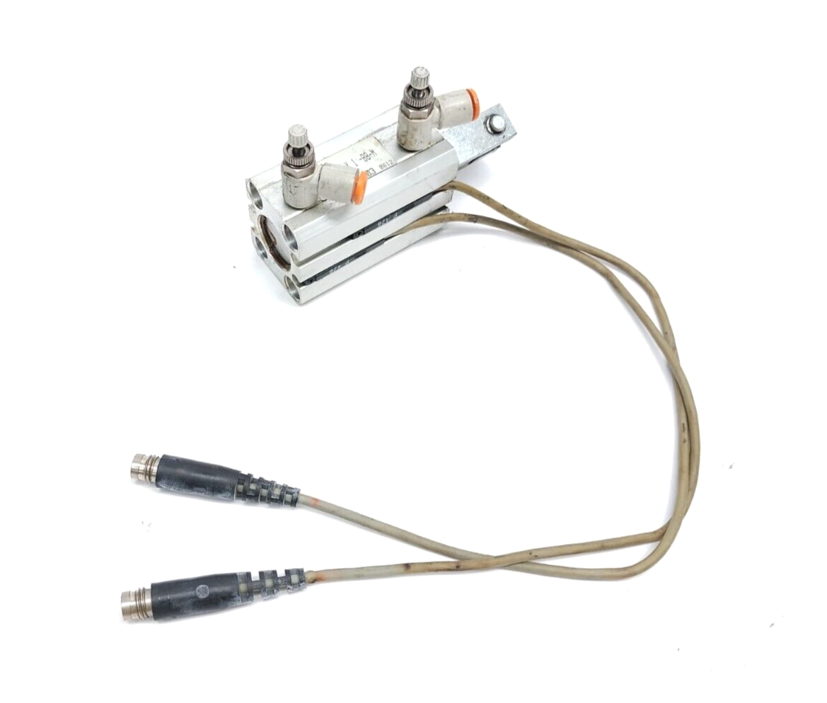 PHD CRS3U16X1-BB-M Compact Pneumatic Cylinder 0.63" Bore 1" Stroke - Used - Maverick Industrial Sales