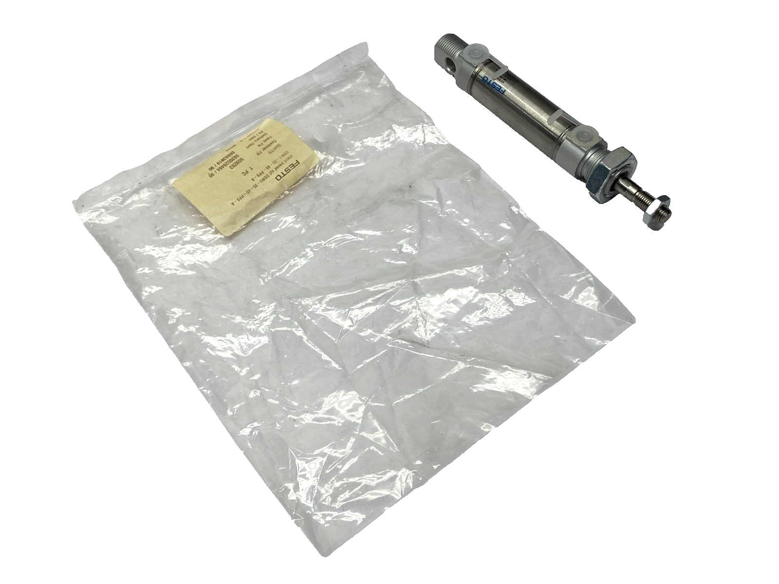 Festo DSNU-25-40-PPS-A Double-Acting Pneumatic Cylinder 40mm Stroke 559283 - Maverick Industrial Sales