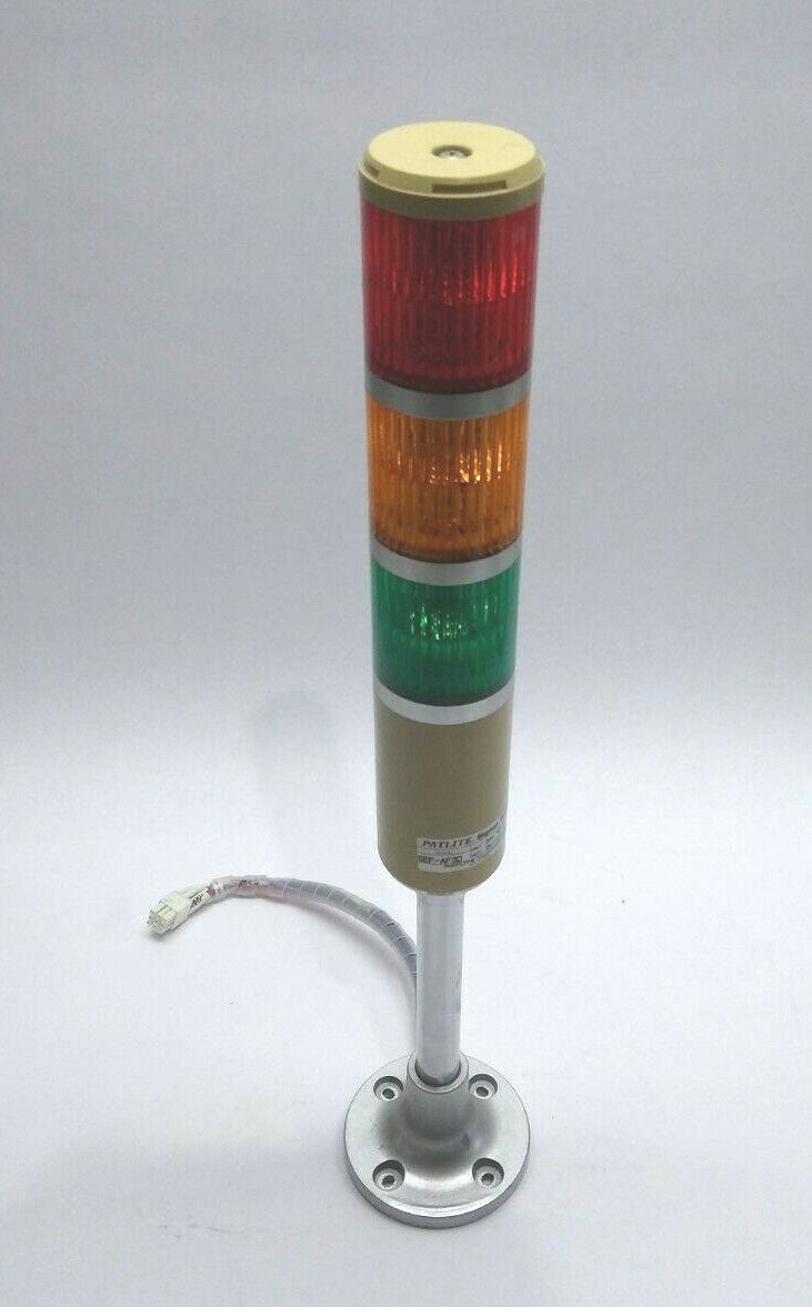 Patlite SEF-AF3D 24V AC/DC 2W / 1Stack Signal Tower - Maverick Industrial Sales