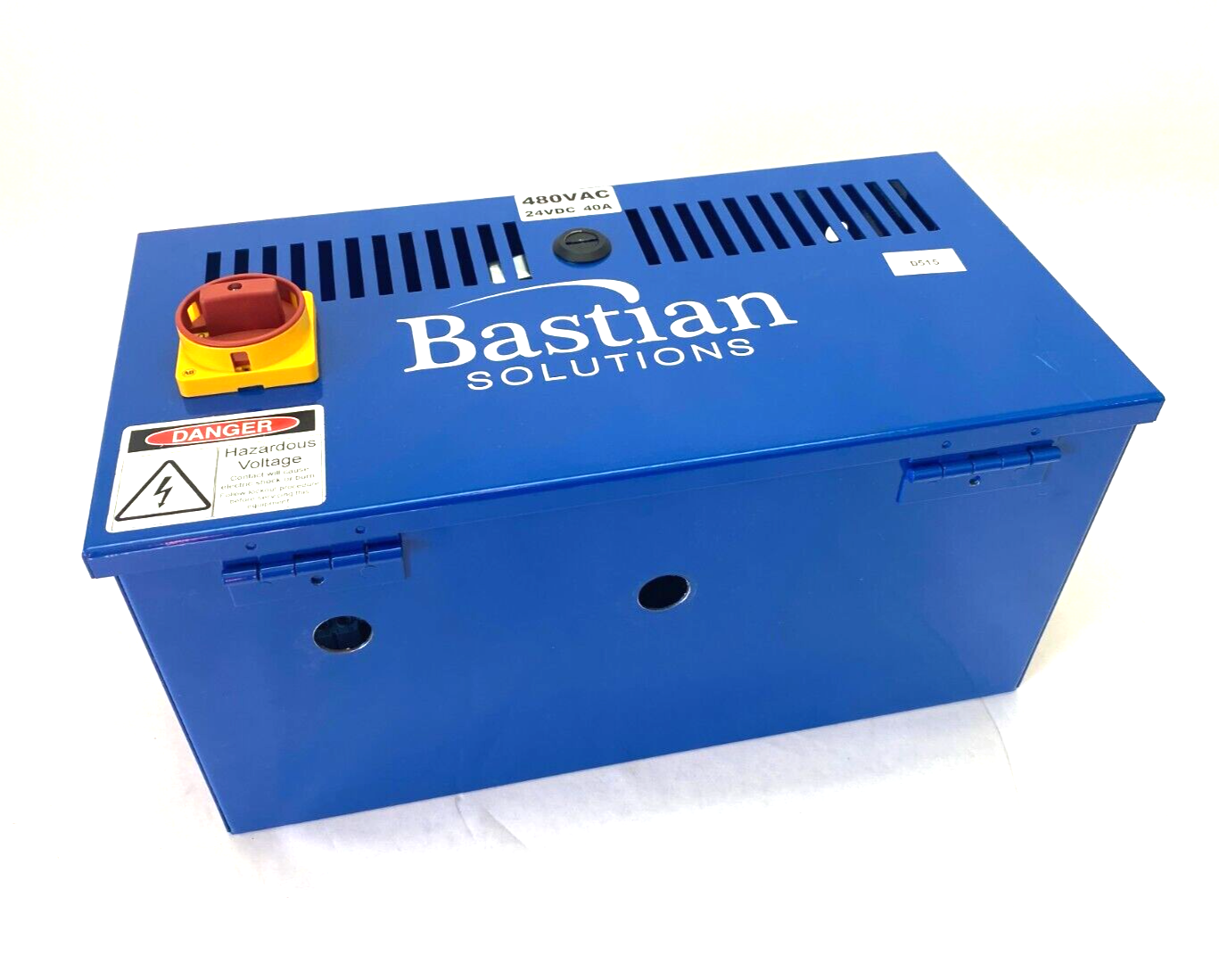 Bastian Solutions BCPS40US3 3-Phase Power Supply Enclosure A002PS-10027A - Used - Maverick Industrial Sales
