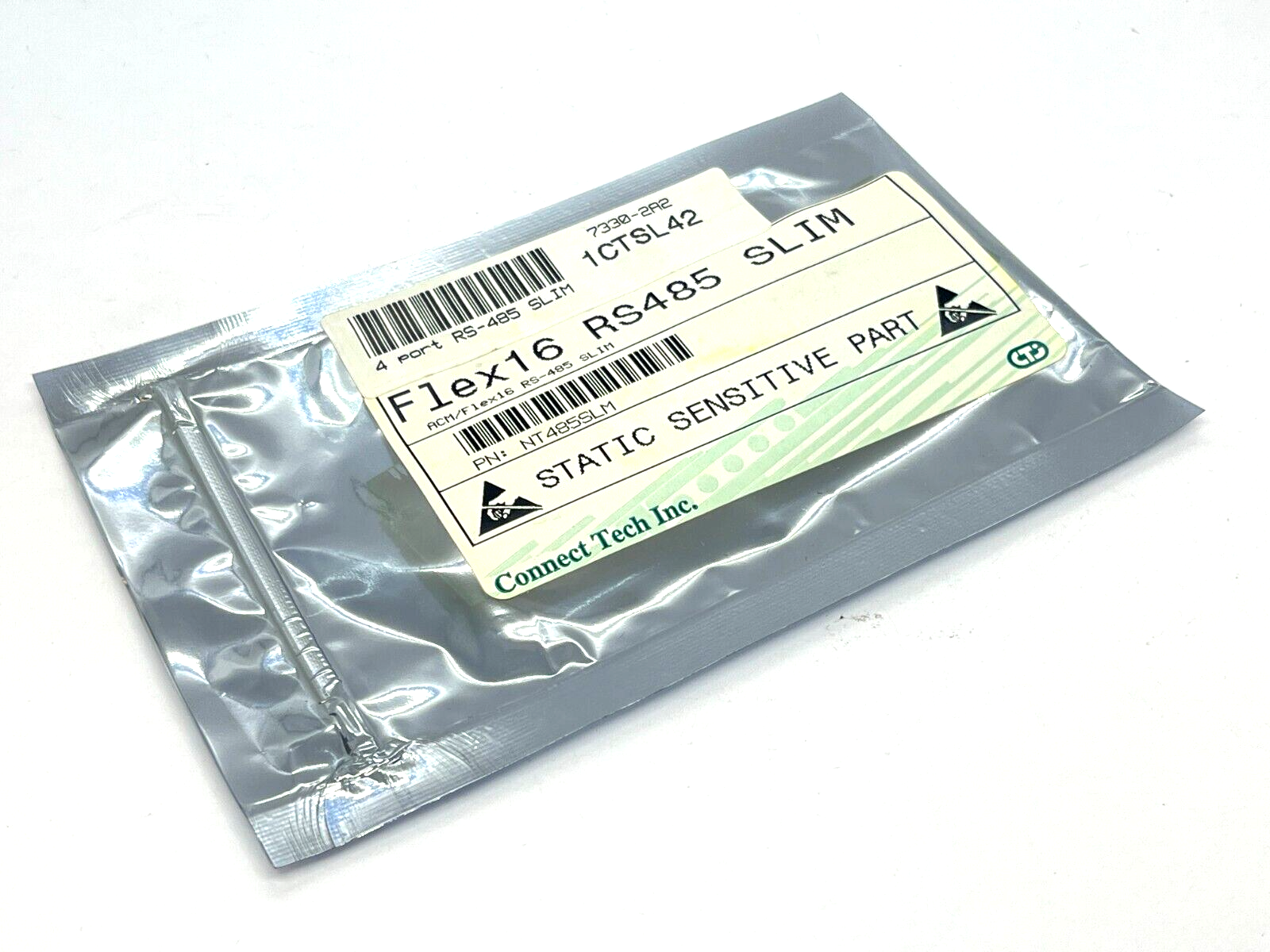 Connect Tech Inc NT485SLM Flex16 RS485 SLIM 4-Port 7330-2A2 1CTSL42 - Maverick Industrial Sales