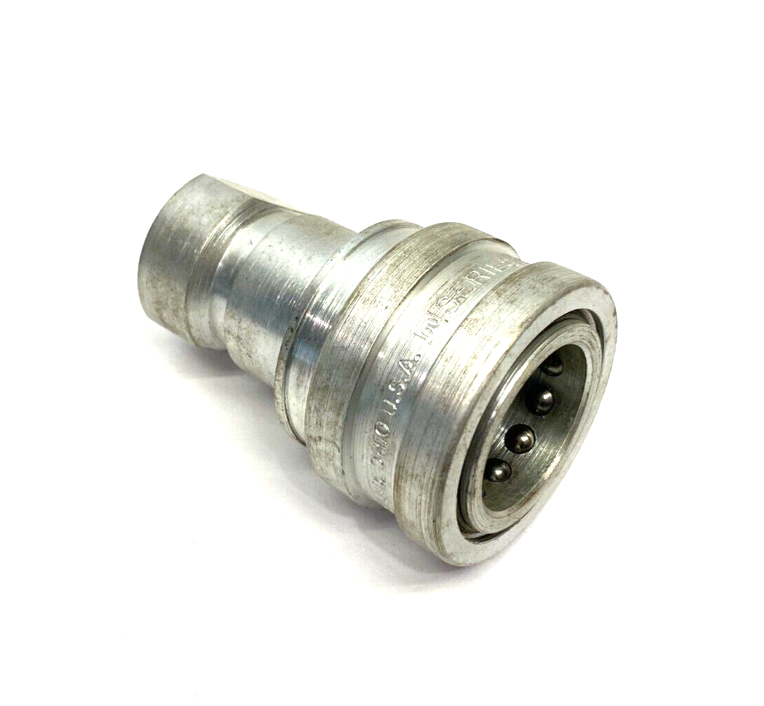 6-HK | Hansen Coupling Hydraulic Quick-Connect Coupling - New – Open box - Maverick Industrial Sales
