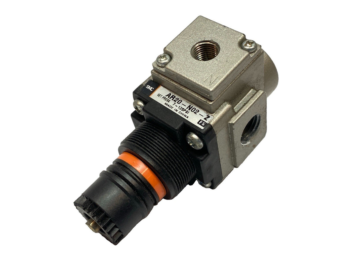 SMC AR20-N02-Z Pneumatic Modular Pressure Regulator 1/4" NPT - Maverick Industrial Sales