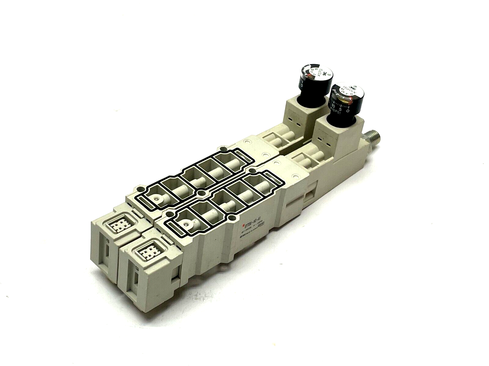 SMC SY70M-N0-A1 Interface Regulator LOT OF 2 - Used - Maverick Industrial Sales