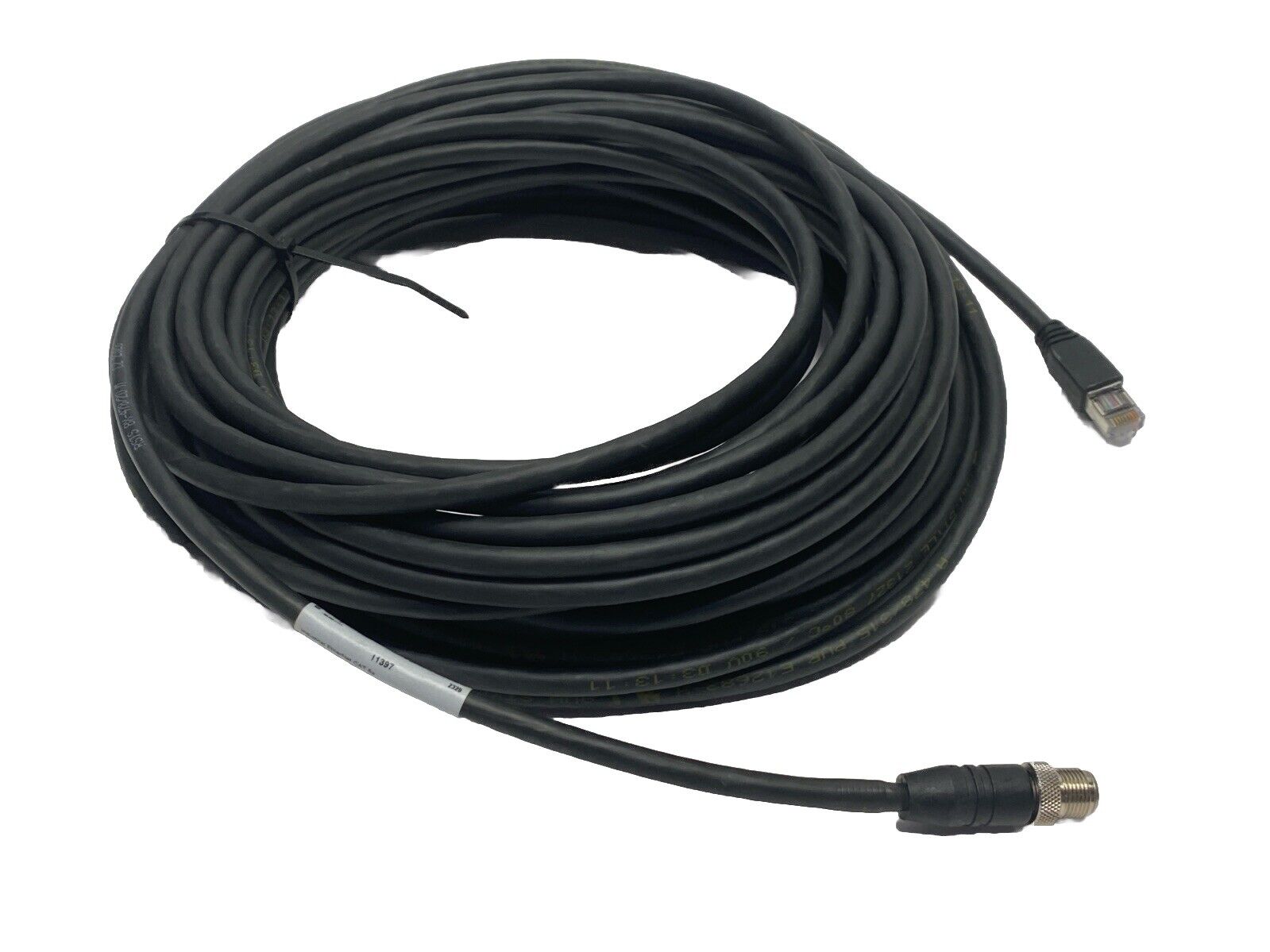 Lumberg RSTS 8X-RJ45 G-478/20M Industrial Ethernet Cable M12-RJ45 20m 2329 - Maverick Industrial Sales