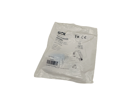 Sick WE15-B2430 Photoelectric Sensor PNP/NPN, LO, M12 10-30VDC 2044682 - New - Maverick Industrial Sales