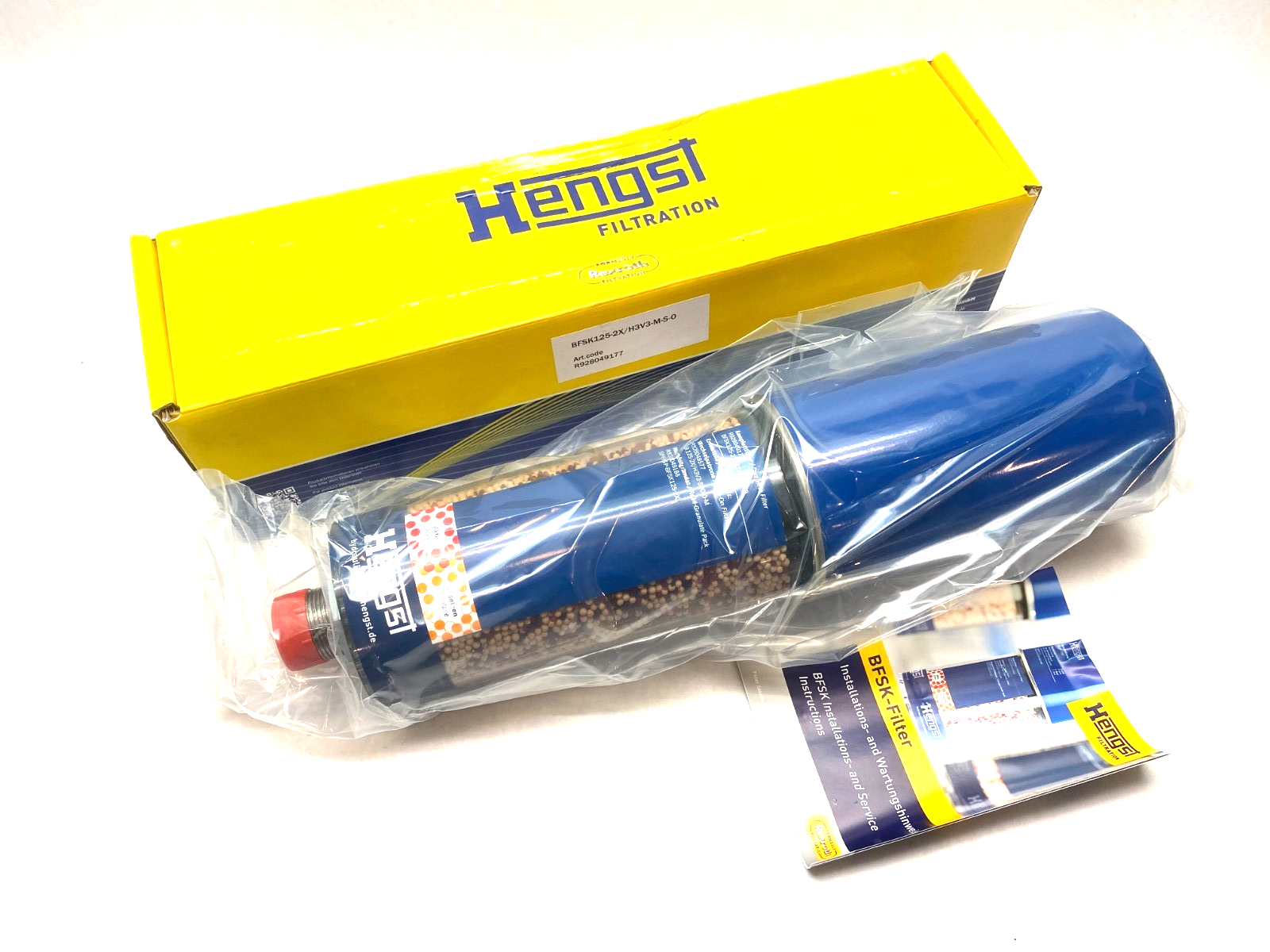 Rexroth Hengst R928049177 Air Filter/ Dehumidifier BFSK125-2X/H3V3-M-S-0 - Maverick Industrial Sales