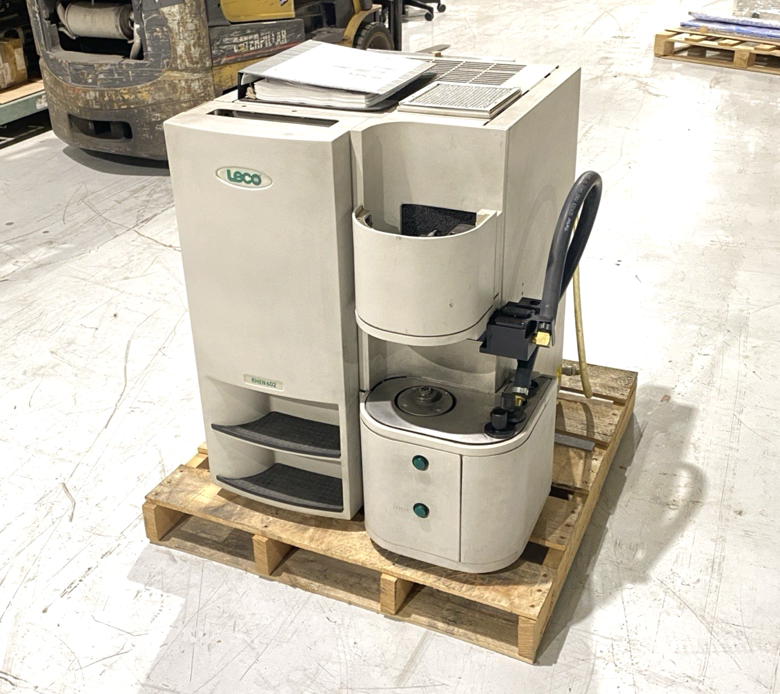 Leco RHEN602 Hydrogen Determinator/Analyzer - Maverick Industrial Sales