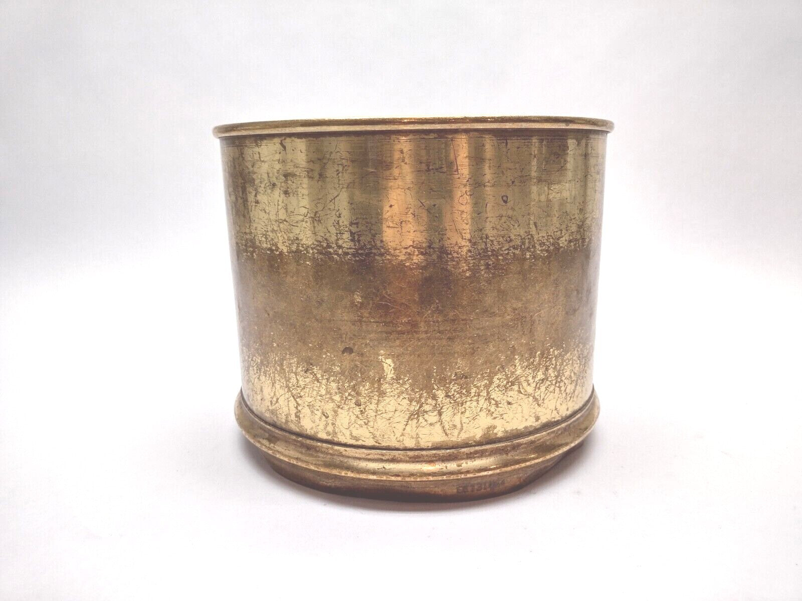 Brass 8" Diameter Wash Sieve, 6" Depth, Laboratory Test Sieve - Used - Maverick Industrial Sales