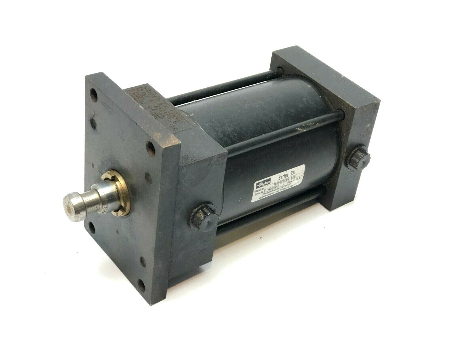 Parker 04.00CJ2AU155C4.250 Heavy Duty Pneumatic Cylinder - Used - Maverick Industrial Sales