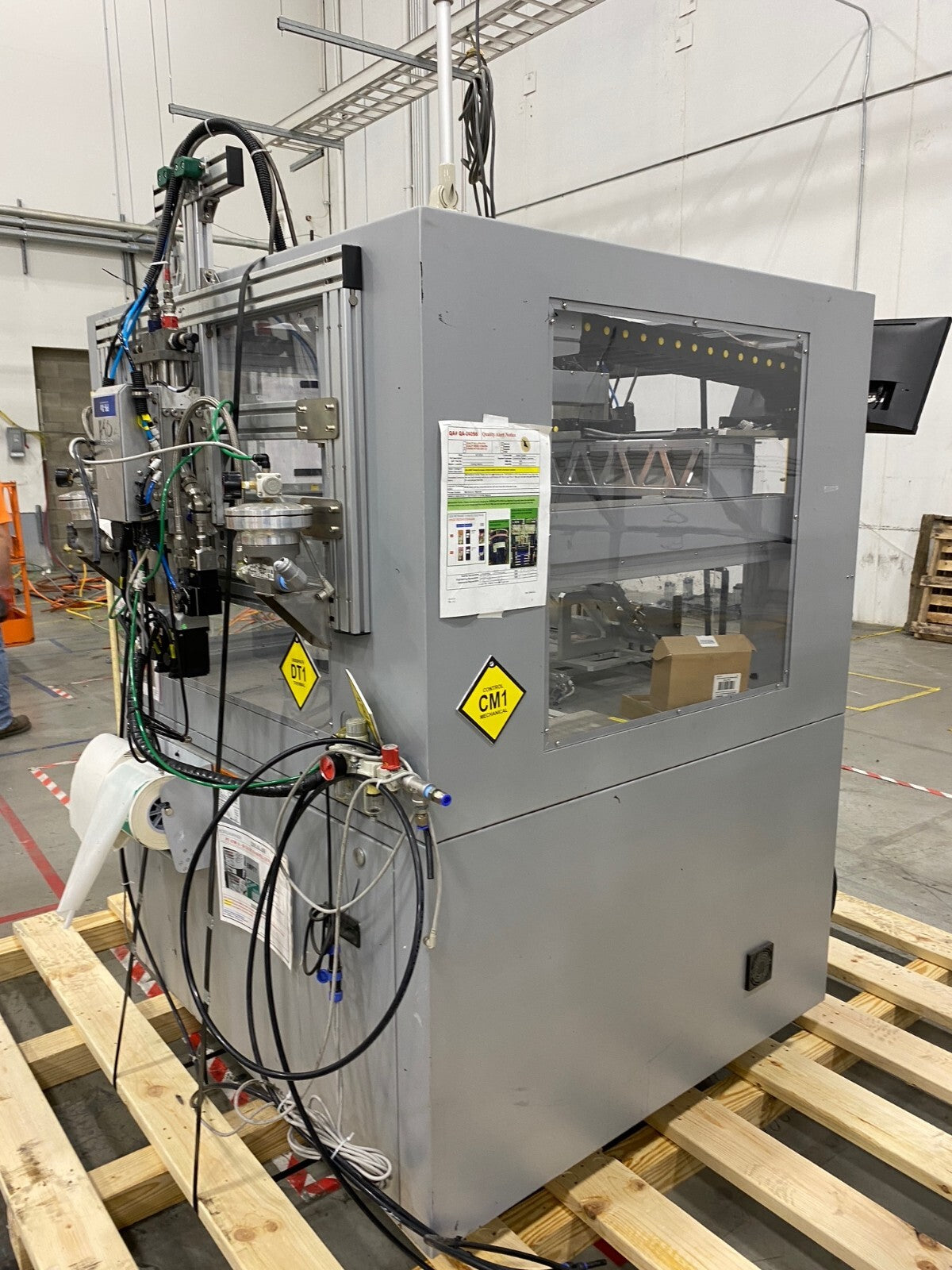 Graco GSD500 Automated Dispensing Motion System, Smart Dispense Machine, PR-VX - Maverick Industrial Sales