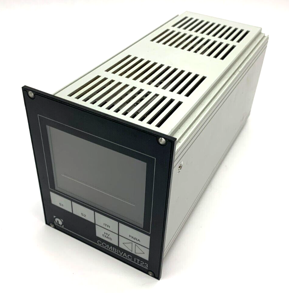 Leybold Combivac IT23 Vacuum Gauge Controller 16380 - For parts or not working - Maverick Industrial Sales