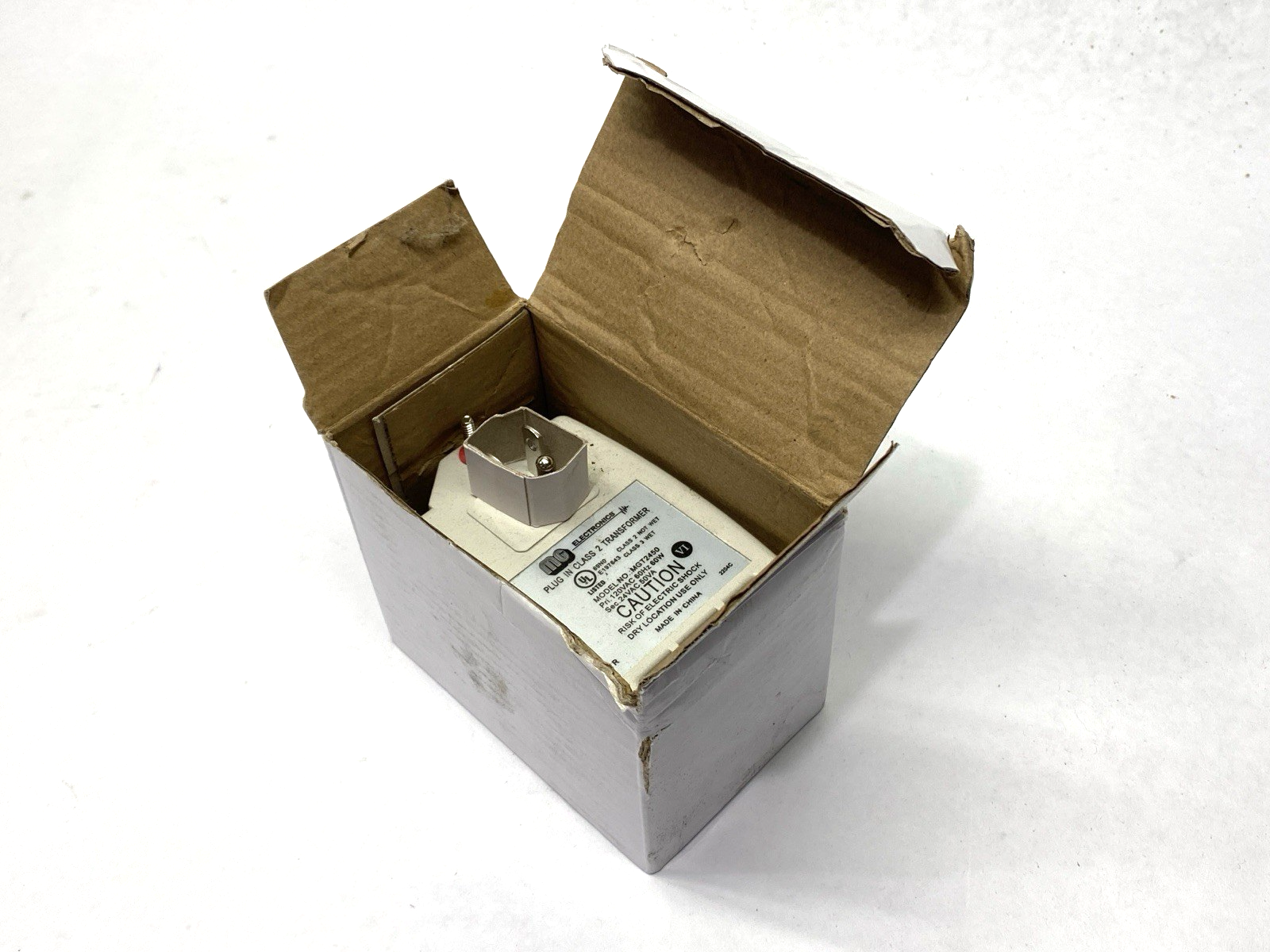 MG Electronics MGT2450 Transformer Class 2 24VAC - Maverick Industrial Sales