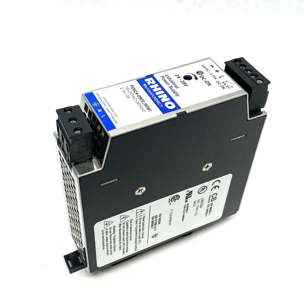Automation Direct PSM24-090S RHINO SELECT PSM series Switching Power Supply - Maverick Industrial Sales