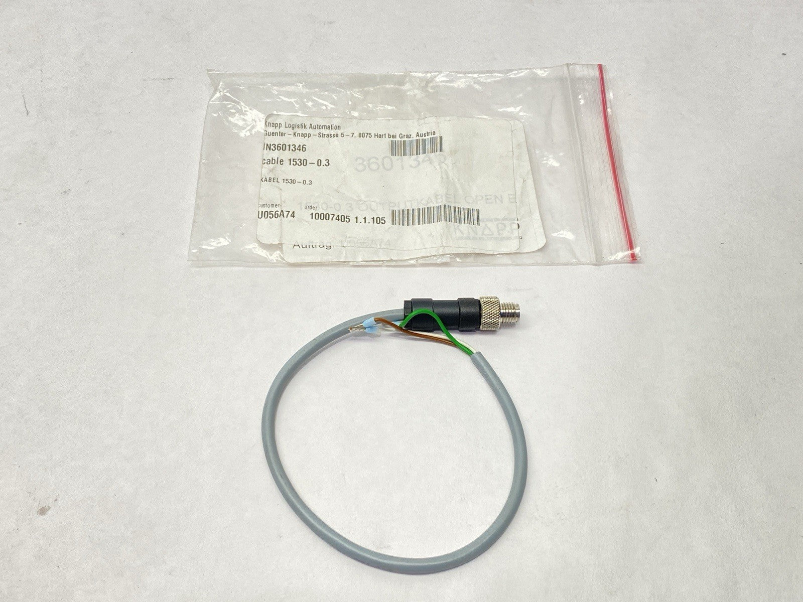 Knapp 3601346 Output Cable 1530-0.3 - Maverick Industrial Sales