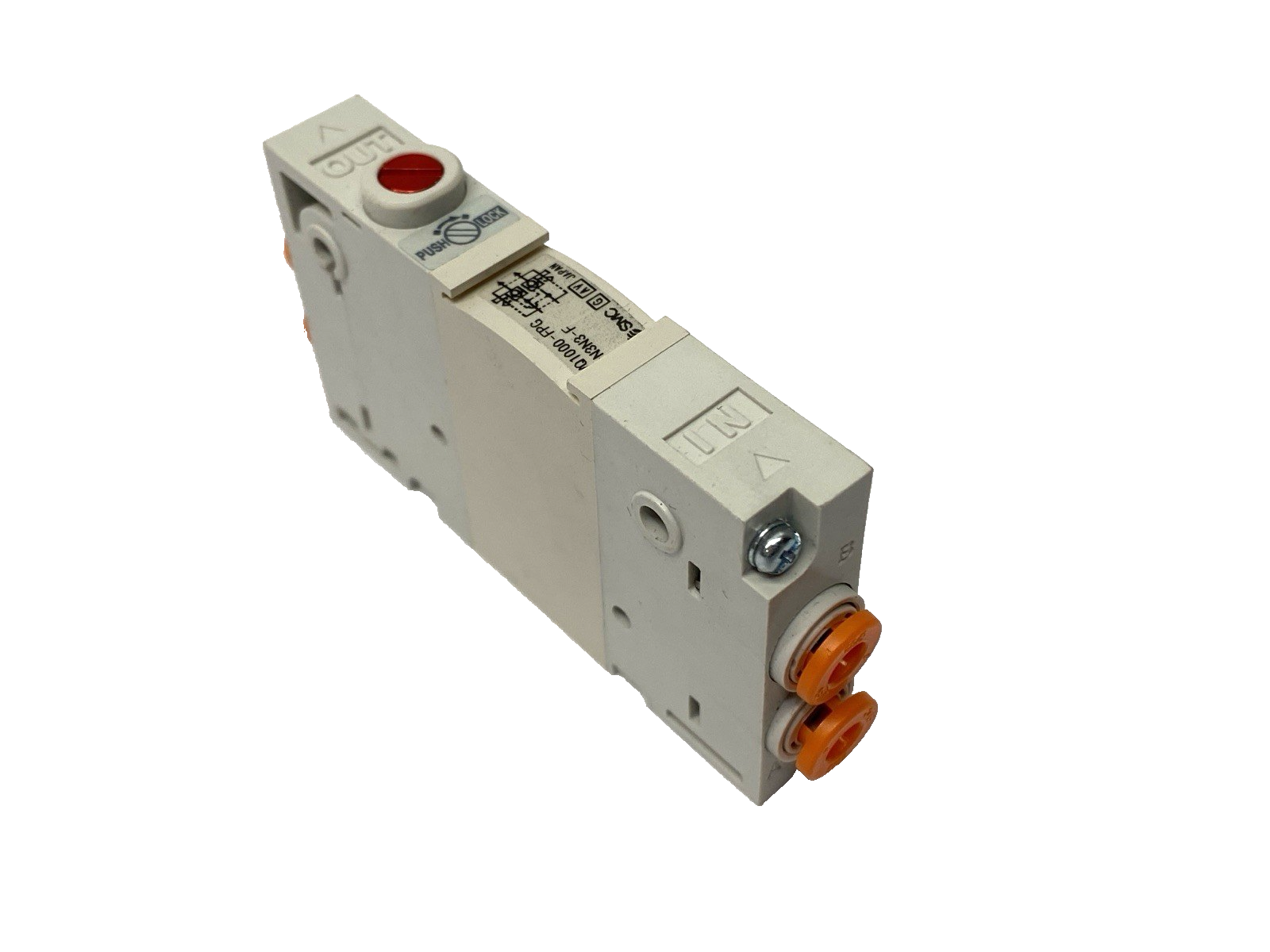 VQ1000-FPG-N3N3-F | SMC Perfect Check Block Valve For Manifold - Used - Maverick Industrial Sales