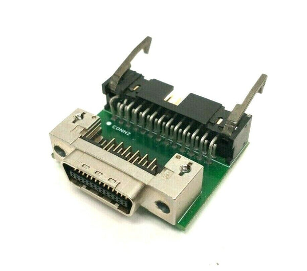 Global Controls Centronics IDC Adapter Rev B 26-Pin Ribbon Cable Adapter Board