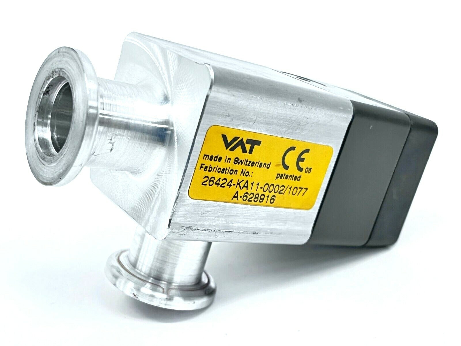 26424-KA11-0002/1077 | VAT Vacuum Angle Valve A-628916 - Used - Maverick Industrial Sales
