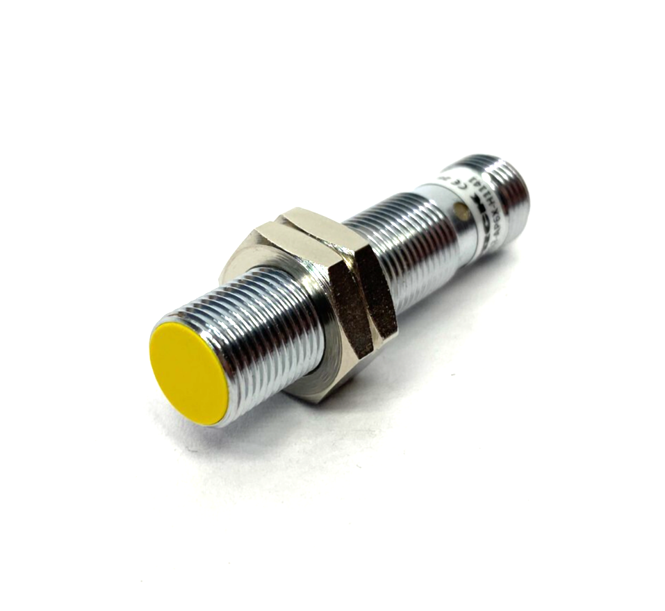 Turck BI8-M12-AP6X-H1141 Inductive Proximity Sensor Flush Head 4-Pin - Maverick Industrial Sales