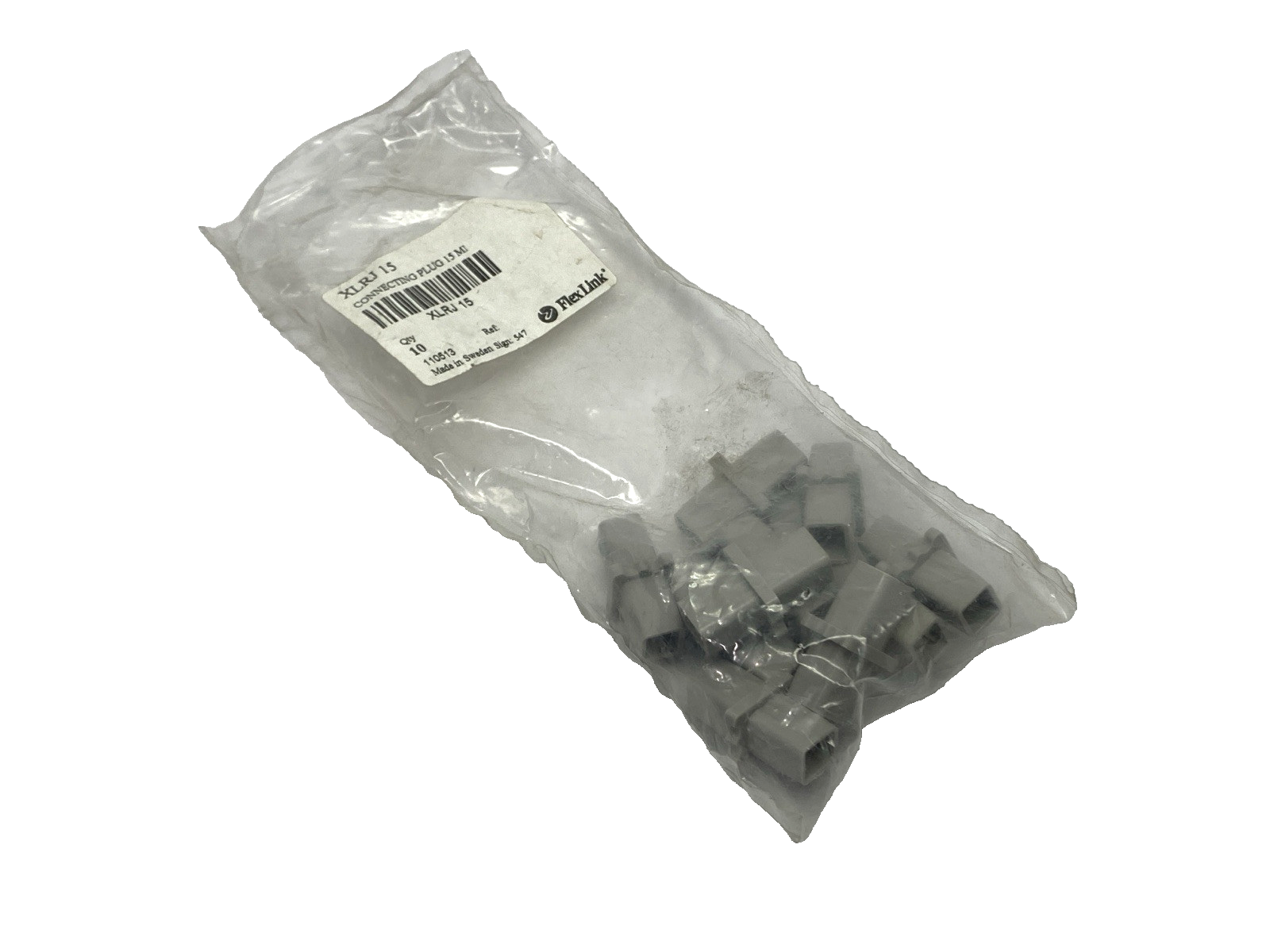 Flexlink XLRJ 15 Connecting Plug PACKAGE OF 10 - New - Maverick Industrial Sales