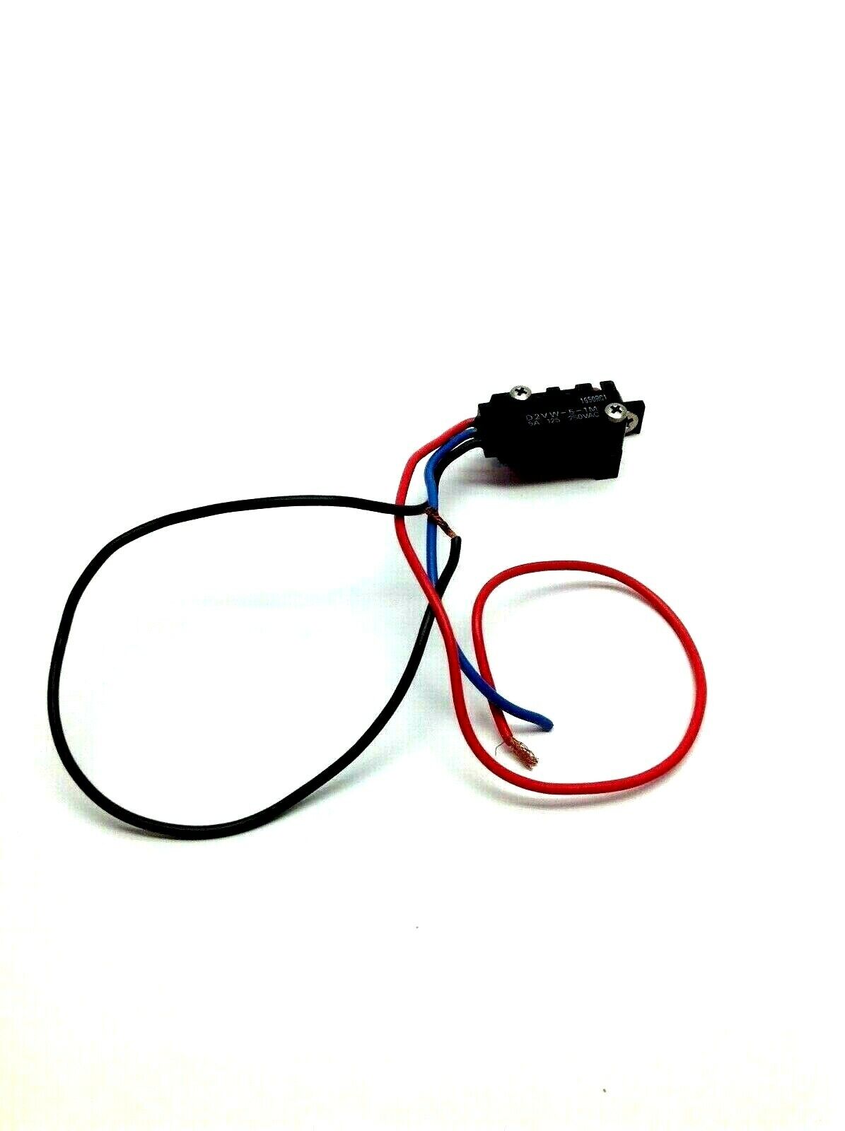 Omron D2VW-5-1M Snap Action Switch Chassis Mount - Used - Maverick Industrial Sales