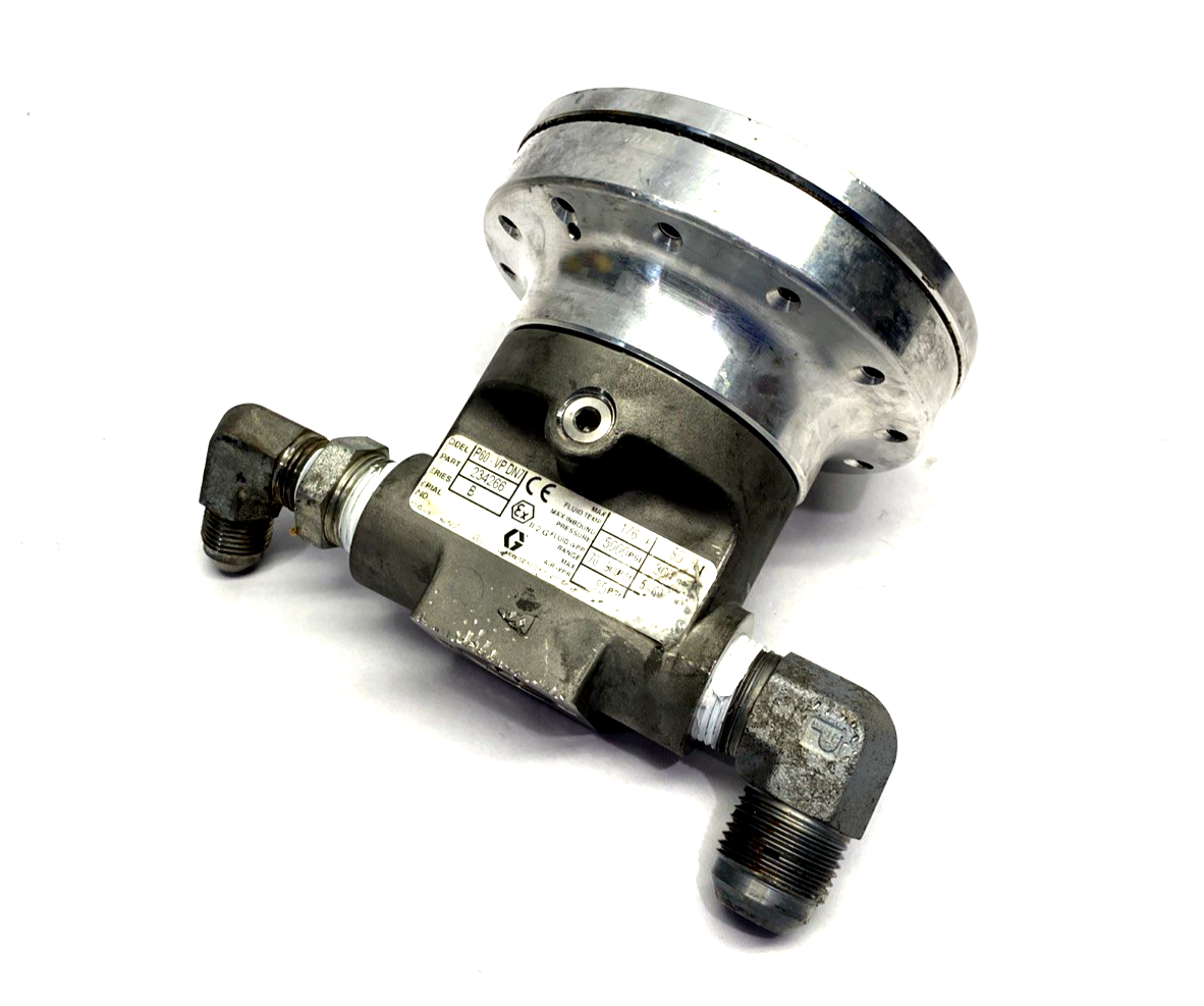 Graco 234266 High Pressure Fluid Regulator P60-VP DN7 - Used - Maverick Industrial Sales