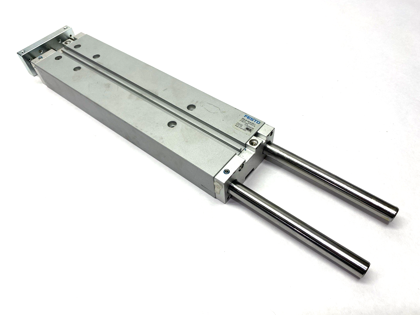 Festo DFM-20-250-B-PPV-A-GF Pneumatic Guided Cylinder 20mm bore 532316 DAMAGED - Maverick Industrial Sales