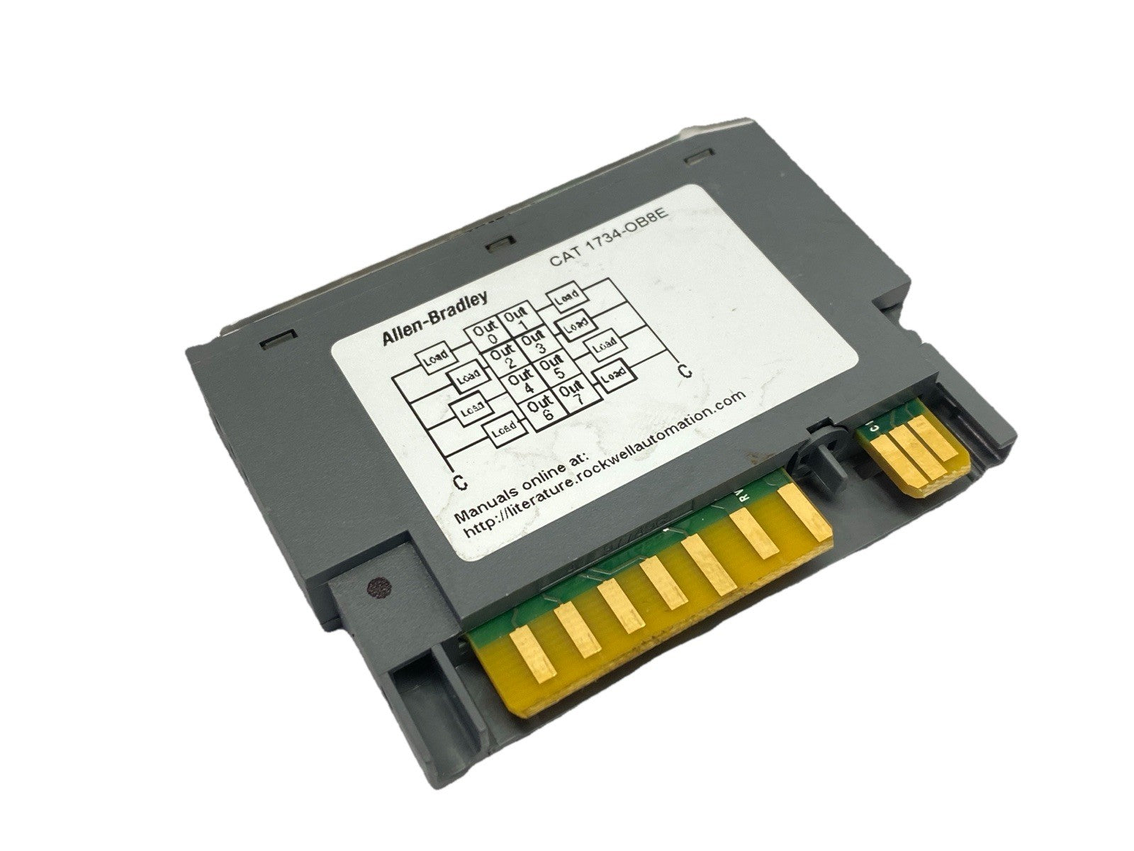 | Allen Bradley 1734-OB8E Ser. C Point I/O Protected Output Module - Used - Maverick Industrial Sales