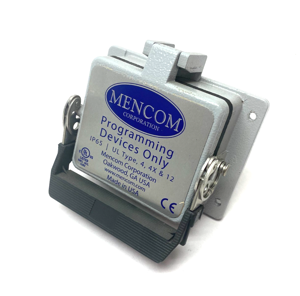Mencom DP-RJ45-R-32 Panel Interface Connector Module, Duplex Outlet - Maverick Industrial Sales